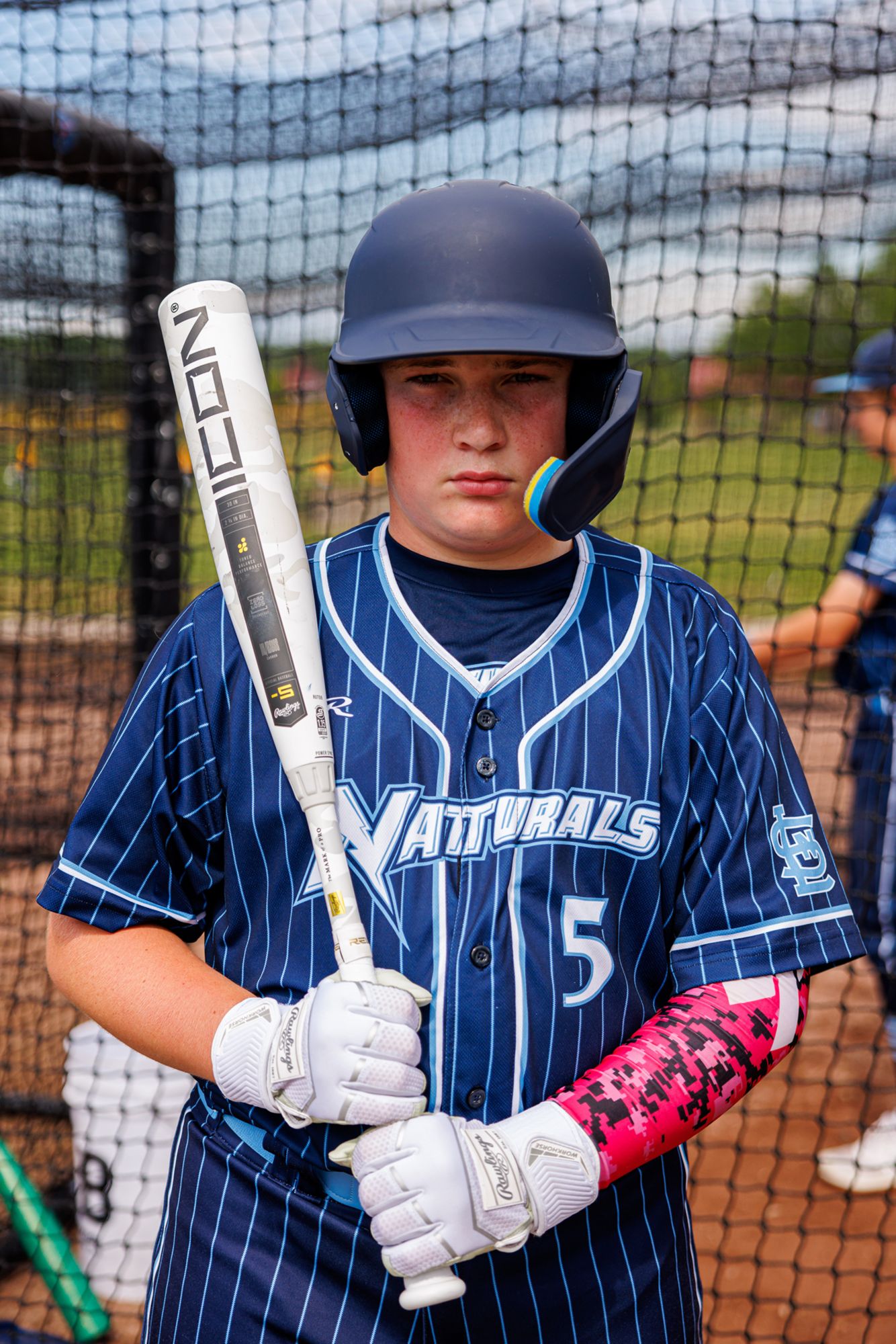 Rawlings Icon 2¾” USSSA Bat 2025 (8) Sansujyuku